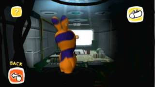 Lets Play Rabbids Go Home Part 4 Painting a Rabbid [upl. by Okajima]