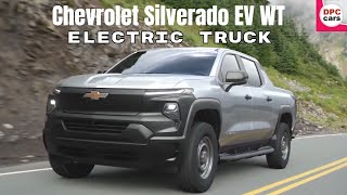 2024 Chevrolet Silverado EV WT Electric Truck Revealed [upl. by Elram628]