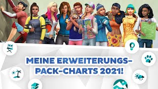 Meine ErweiterungspackCharts 2021  top oder flop  Teil 12  simsblogde [upl. by Michelina]