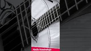 REFLECTIONS of REFLECTIONS on guitar by NADiA Kossinskaja shorts nadiaguitar [upl. by Lhok]