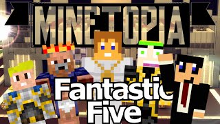 MINETOPIA 11  De FANTASTIC FIVE  Minecraft Reallife Server [upl. by Kimberley192]