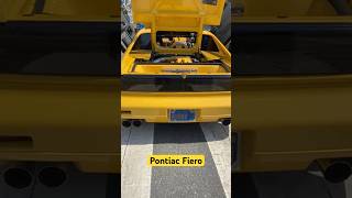 Pontiac Fiero 💯 pontiac fiero cars 80s youtubeshorts [upl. by Oremor44]