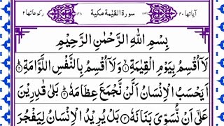 Surah qiyamah Tilawat  Surah al qiyamah Beautiful Recitation  Surah qiyamah Omar Hisham [upl. by Antony822]