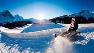 Winter in Grindelwald [upl. by Ellennoj]