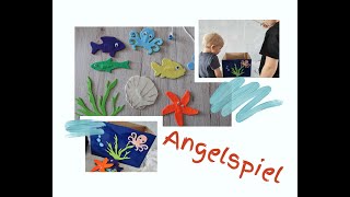 DIY Angelspiel selber basteln [upl. by Cindie]