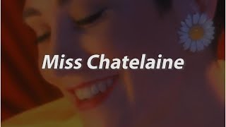 KD Lang  Miss Chatelaine MV LyricsSubEspañol [upl. by Ianteen]