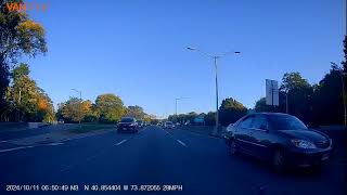 rear dashcam footage from 10112024 [upl. by Asial75]