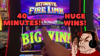 HUGE JACKPOT On Ultimate Fire Link SO MANY BONUSES [upl. by Oxley]