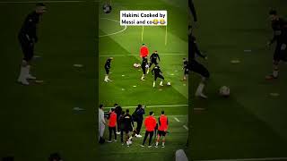 Hakimi Cooked by Messi MbappeNeymar amp Ramos😂😂 football messi neymar mbappe shorts funny [upl. by Moody877]