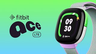 Fitbit Ace LTE The firstofitskind kids smartwatch [upl. by Sammer]