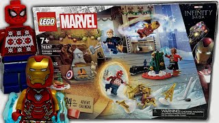 2023 LEGO Marvel Advent Calendar REVIEW [upl. by Atwater]