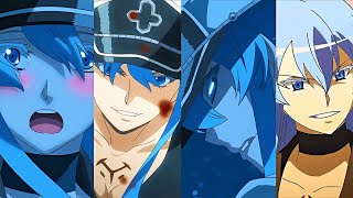 Akame ga kill Esdeath TWIX 4K CC AND NO CC [upl. by Carberry]