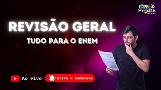 Revisão Geral  Física Enem [upl. by Rillis]