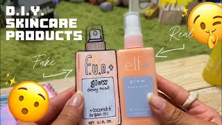 How to make Skincare Products for Paper Dolls  DIY  FunBlindBag [upl. by Tatum]