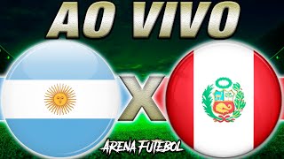 ARGENTINA x PERU AO VIVO Copa América  Narração [upl. by Norrahs]