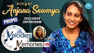 Singer Anjana Sowmya Exclusive Interview PROMO  Melodies And Memories 19 [upl. by Fairfield]