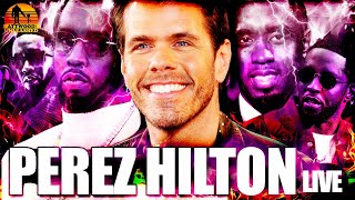 Perez Hilton on Diddy Hollywood amp Celebs  LIVE Podcast 642 [upl. by Rovert]