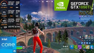 GTX 1050 Ti  Fortnite Chapter 5 Season 2 Performance Mode  1080p [upl. by Ahseela]