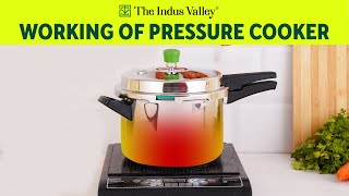 How a Pressure Cooker Works  Working of Pressure Cooker  Science Behind Pressure Cooker [upl. by Nagaer]