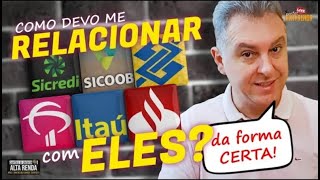 💳COMO SE RELACIONAR COM OS BANCO E CONSEGUIR OS MELHORES CRÉDITOS LIMITES CARTÕES SERVIÇOS [upl. by Elleinad]