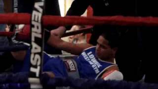 2010 Boxing  silver mittens girls fight 4mp4 [upl. by Kcirre]