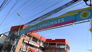 Brgy Camachiles in Dau [upl. by Sonnnie]