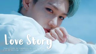 FMV Love Story — Felix Lee  quotRomeo take me somewhere we can be alonequot [upl. by Lucius]