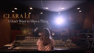 I Dont Want to Miss a Thing  Aerosmith Clara Li HiFi Pop Cover  Music Video [upl. by Tann684]