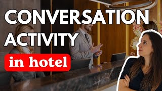 Ep2 IN HOTEL Comunica con i tuoi ospiti stranieri in Inglese [upl. by Todd866]