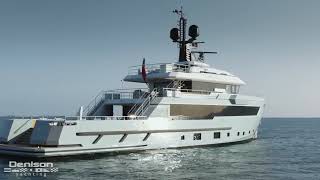 130 CdM Flexplorer Expedition Yacht AURELIA by Cantiere delle Marche [upl. by Nimajneb404]