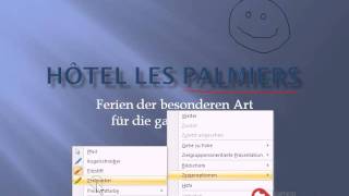 Powerpoint Präsentation Tutorial Deutsch Pfeil und Stift [upl. by Hnim12]