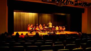 Chapmanville Middle  218 Region Five Band Festival [upl. by Attenaej]