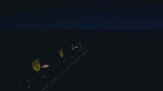 RMS Titanic II in Virtual Sailor and Vehicle Simulator WIP [upl. by Alrahs]