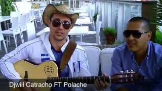 Polache ft Djwill Catracho entrevista en Barcelona [upl. by Surazal]