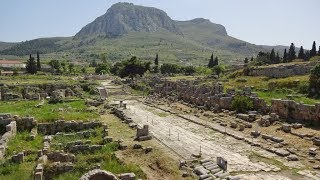 Ancient Corinth  In the Footsteps of Paul the Apostle [upl. by Dleifniw]