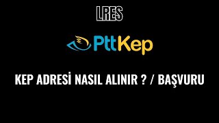 Kep Adresi Nedir Kep Adresi Nasıl Alınır kep kepadresi ptt eposta email eticaret pttkep [upl. by Inafit]