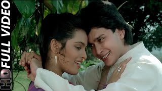 Tere Naina Mere Naino Se  Bhrashtachar 1989  Anuradha Paudwal Suresh Wadkar  Full HD Video Song [upl. by Heigho]