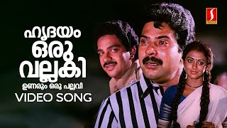 Hridayam Oru Vallaki Video Song  Padayani  Mammootty  Devan  KJ Yesudas  P Jayachandran [upl. by Romeo]