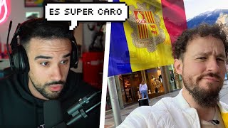 ILLOJUAN REACCIONA A LUISITO COMUNICA EN ANDORRA [upl. by Bergmans]