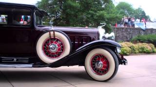 1930 Cadillac 452 V16 Town Sedan part i [upl. by Banyaz]