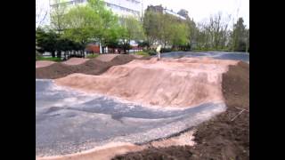 Haggerston Park BMX Track Hackney London [upl. by Harman]