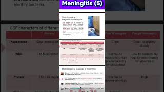 Meningitis 5 Microbiological diagnosis التشخيص الميكروبيولوجي للالتهاب السحائي microbiology [upl. by Wilson]