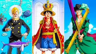 Every Straw Hats Secret Dream Explained [upl. by Norling]