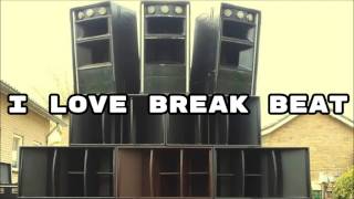 Brainkiller vs Wardian  Summer Festival 2011 Raveart 16 07 11 Break Beat [upl. by Kira]