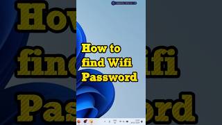 How to Find Wifi Password  Comupter Tips amp Tricks  Learn Computer computerhacks [upl. by Lamee]