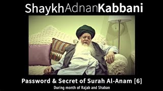 Instructions for Rajab amp Shaban  Shaykh Adnan Kabbani 19472018 [upl. by Shaeffer]