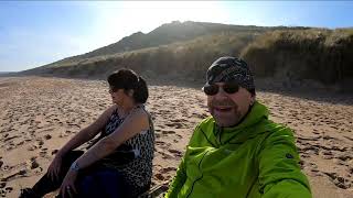 Craster to Newton by the Sea Northumberland Coastal Walk [upl. by Rise]