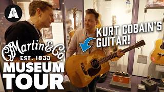 Martin Guitars Museum Tour  Over 190 Years of Guitar History [upl. by Charmane]