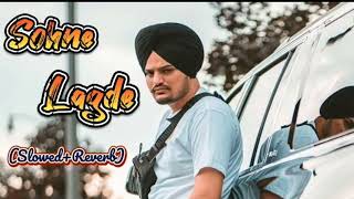 Sohne Lagde Song SlowedReverb Sidhu Moose Wala Song 🎵🎶🎧 [upl. by Nwatna]