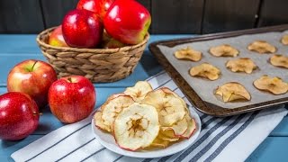 DIY Baked Apple Chips  Produce Made Simple [upl. by Eelinej374]